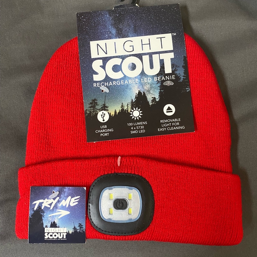 Light up Beanie